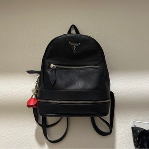 Guess Black Pleather Mini Bag